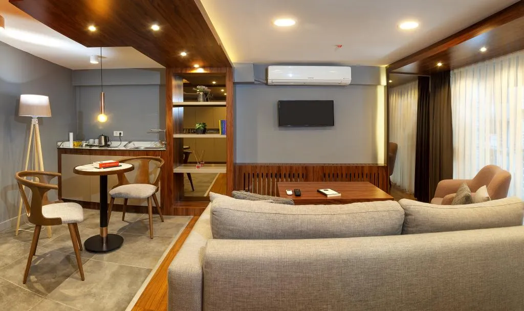 ELITE PENTHOUSE (TERASLI) SUIT (60M2)