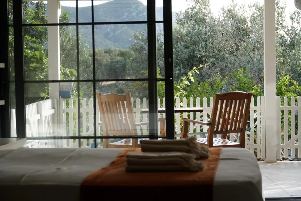 Verandalı oda 