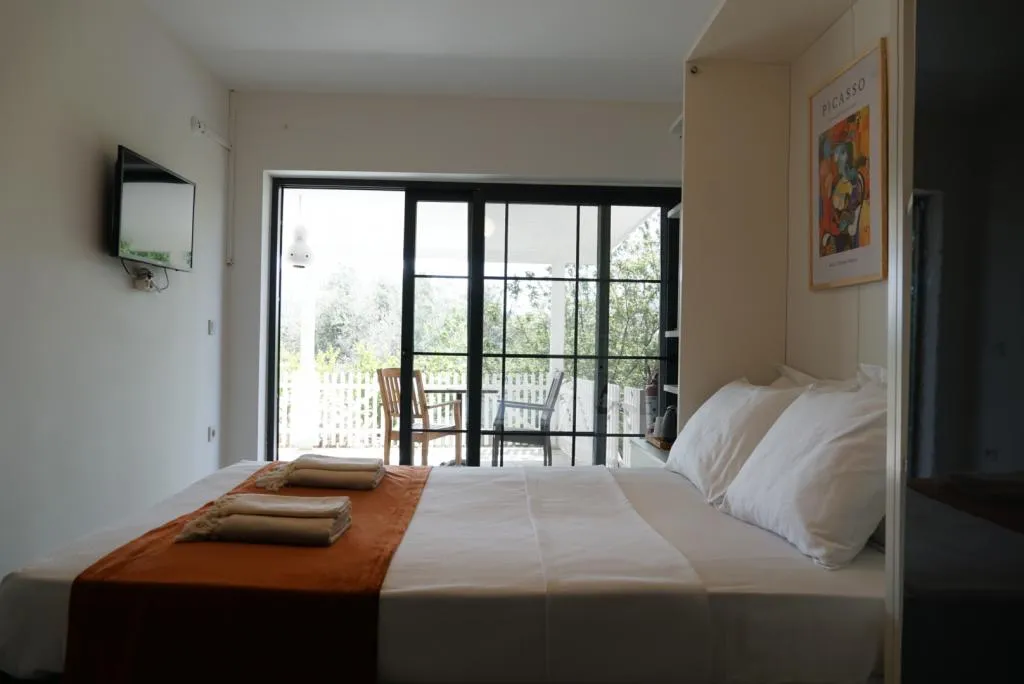 Verandalı oda 2