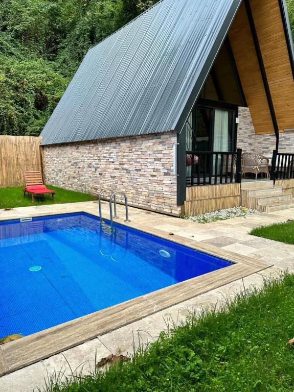 Premium Bungalow,Havuz veya Bahçe Manzaralı,Özel Havuzlu