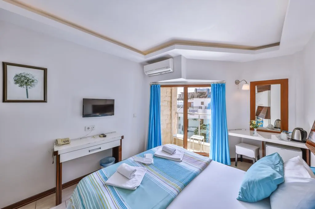 Standart Oda,Kısmi Deniz Manzaralı,Büyük Yataklı
