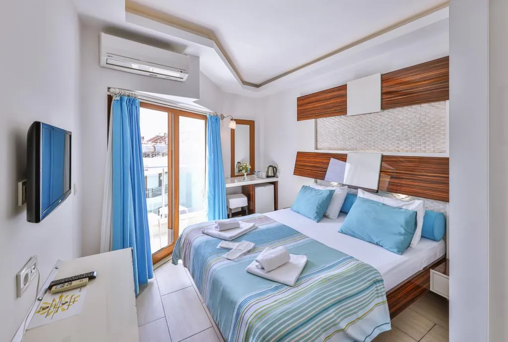 Standart Oda,Kısmi Deniz Manzaralı,Büyük Yataklı
