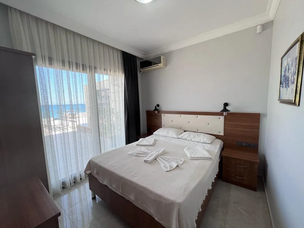 1+1 Suite Dört Kişilik,Deniz veya Kara Manzaralı,Balkon veya Teraslı