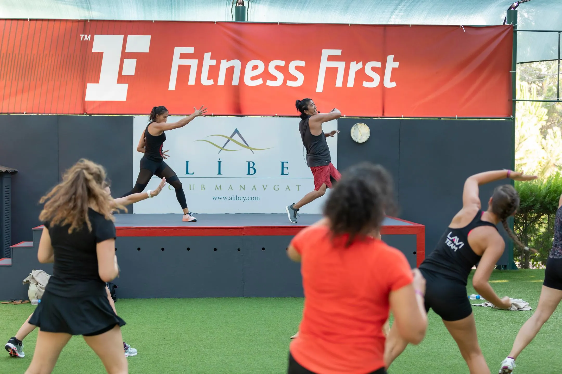 fitnes alanı