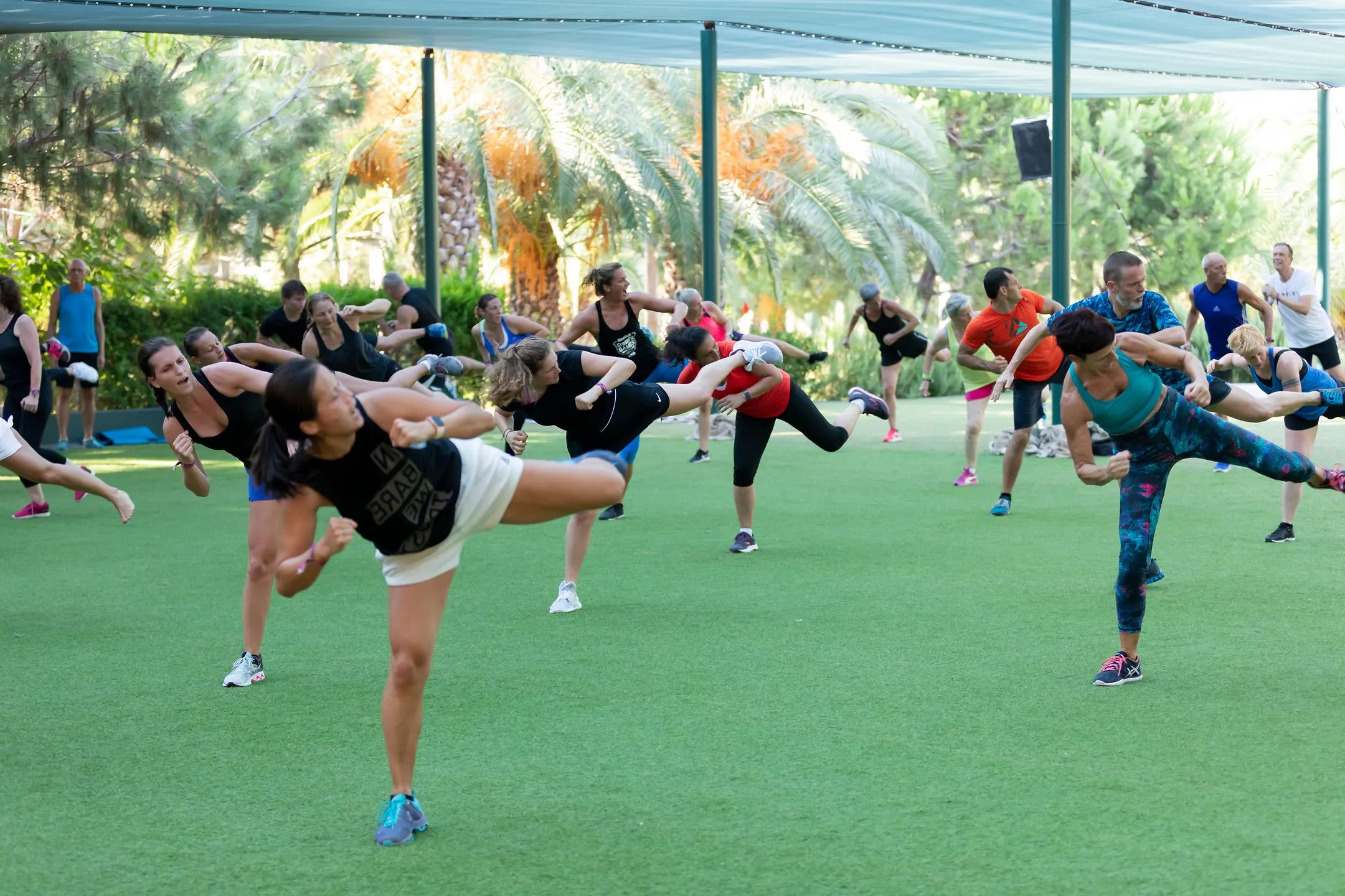 fitnes alanı