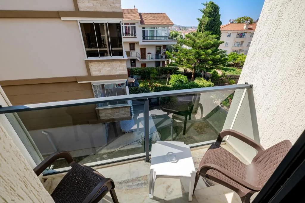 Standart Oda,Bahçe Manzaralı