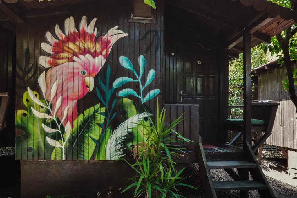 Bungalow - İki Ayrı Yataklı,Bahçe Manzaralı