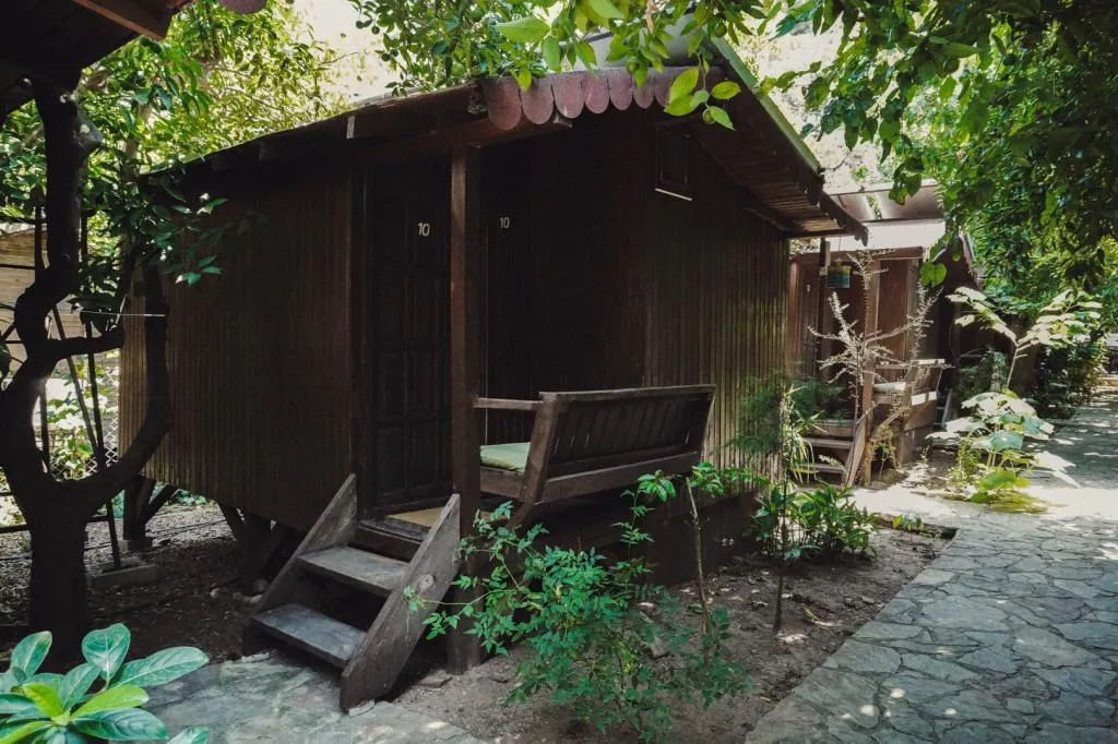 Bungalov,Bahçe Manzaralı,Büyük Yataklı
