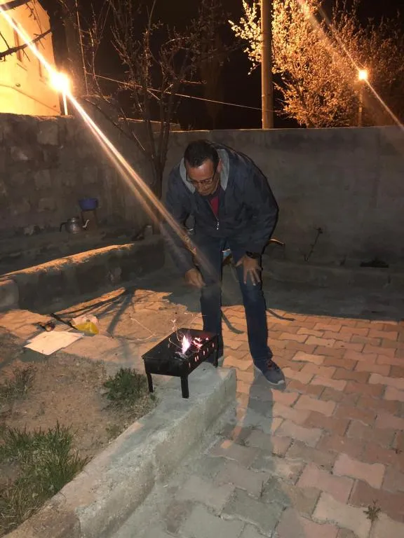 üst daire iki odalı