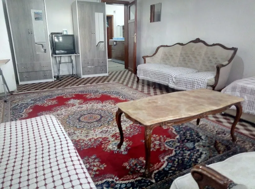 üst daire iki odalı