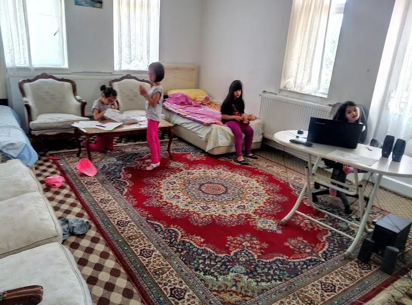 üst daire iki odalı