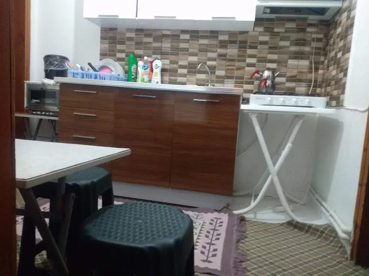 üst daire iki odalı