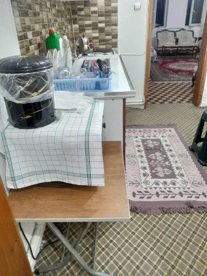 üst daire iki odalı