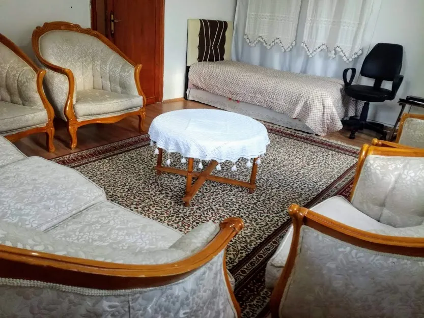 Alt giriş üç odalı