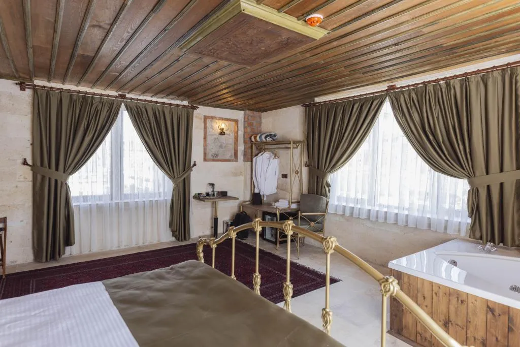 King Suite,Bahçe Manzaralı,Jakuzili