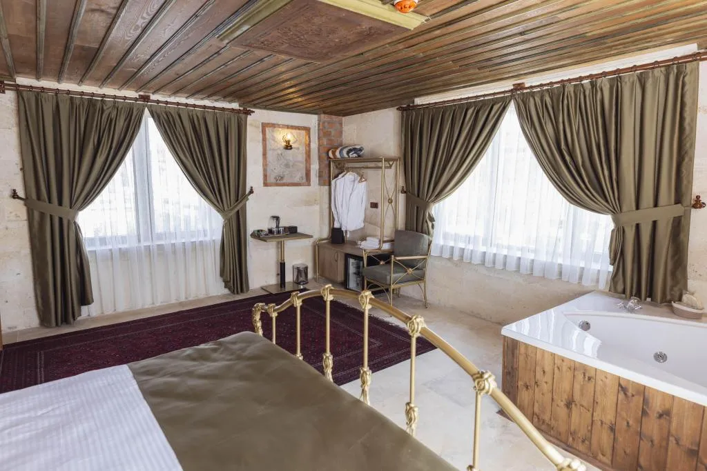 King Suite,Bahçe Manzaralı,Jakuzili