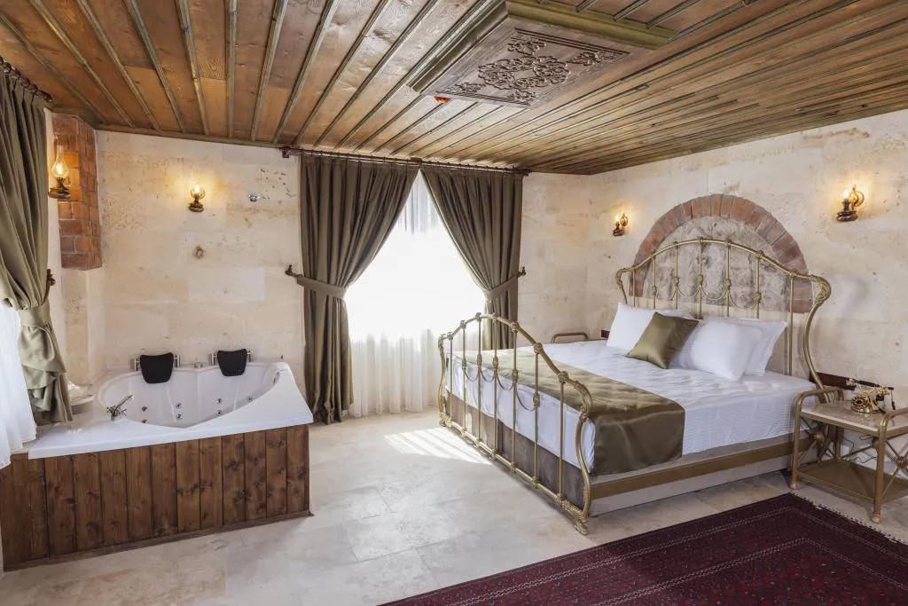 King Suite,Bahçe Manzaralı,Jakuzili