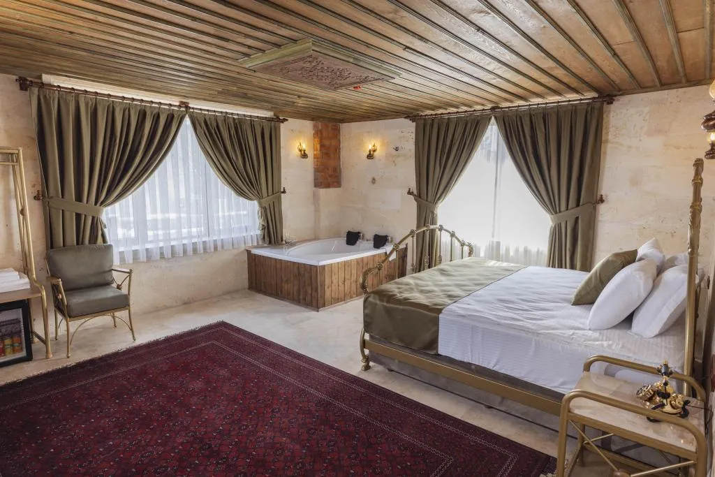 King Suite,Bahçe Manzaralı,Jakuzili