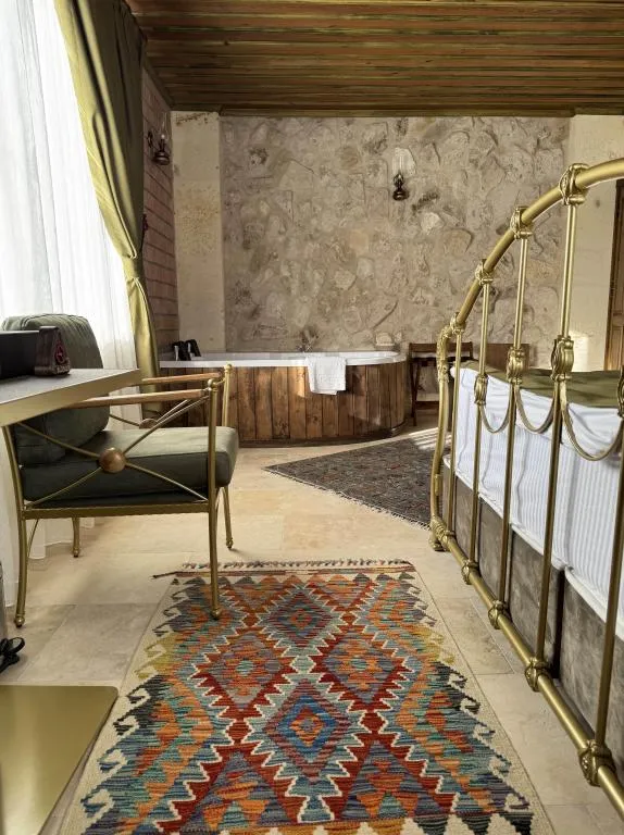 Suite,Bahçe Manzaralı,Jakuzili