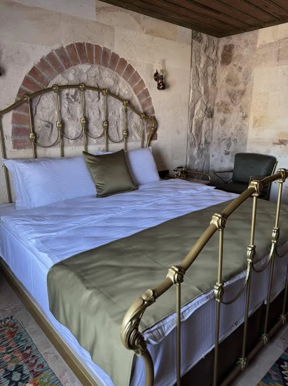 Comfort Oda,Bahçe Manzaralı,Büyük Yataklı