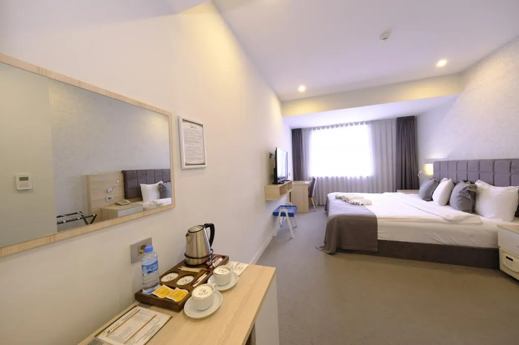 Deluxe Oda,Şehir Manzaralı