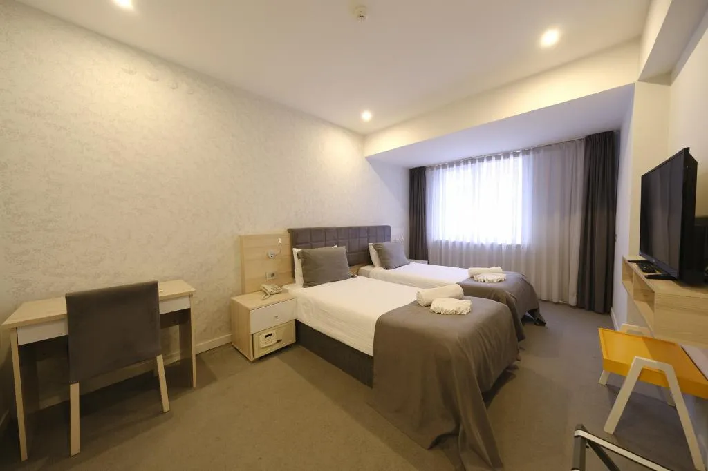 Deluxe Oda,Şehir Manzaralı
