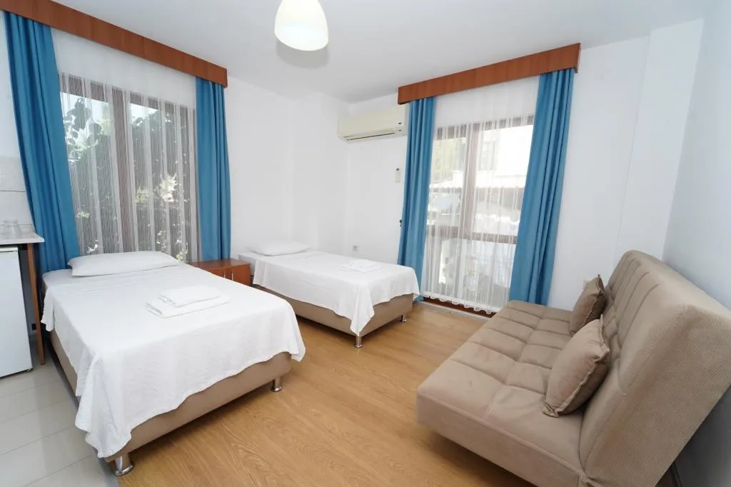 Apart Oda,Manzarasız,Mutfaklı
