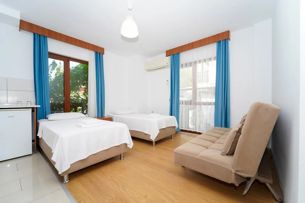 Apart Oda,Manzarasız,Mutfaklı