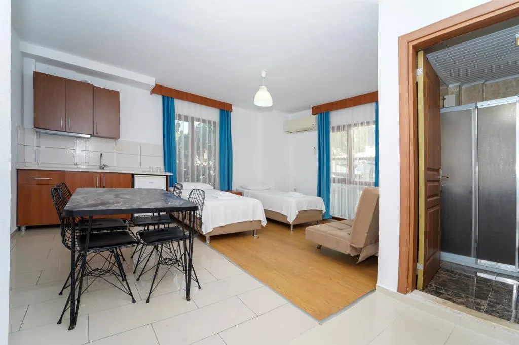 Apart Oda,Manzarasız,Mutfaklı