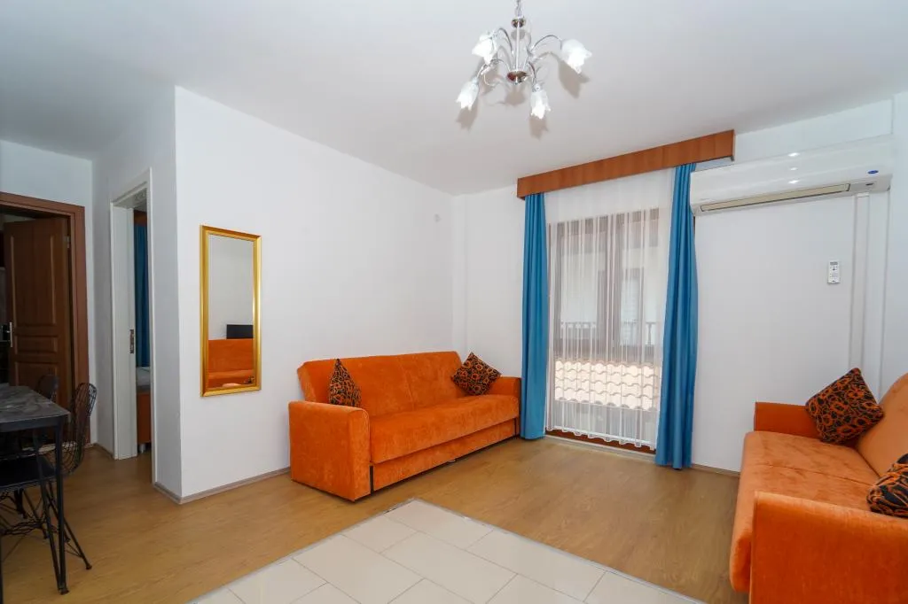 Apart Oda,Manzarasız,Mutfaklı