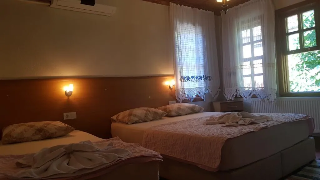 bahçe manzaralı