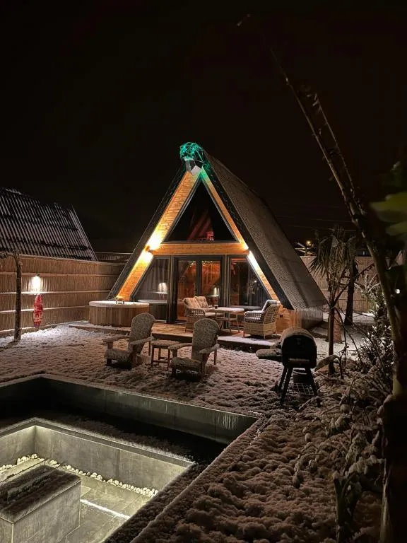 Bungalow,Deniz Manzaralı,Jakuzili
