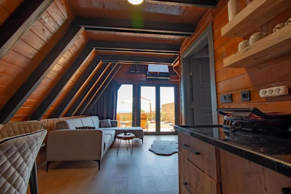 Bungalow,Deniz Manzaralı,Jakuzili
