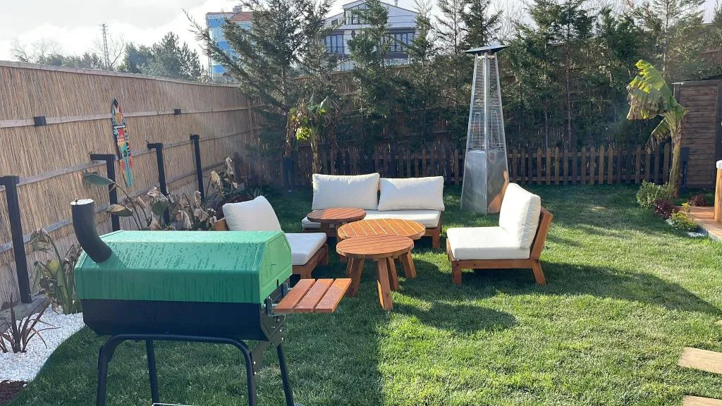 Premium Suit Bungalow,Havuz ve Bahçe Manzaralı,Jakuzili