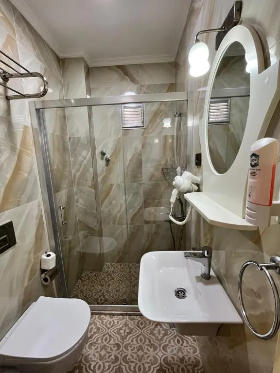 İki Ayrı Yataklı Oda,Dağ Manzaralı