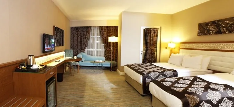 Standart Oda,Şehir Manzaralı