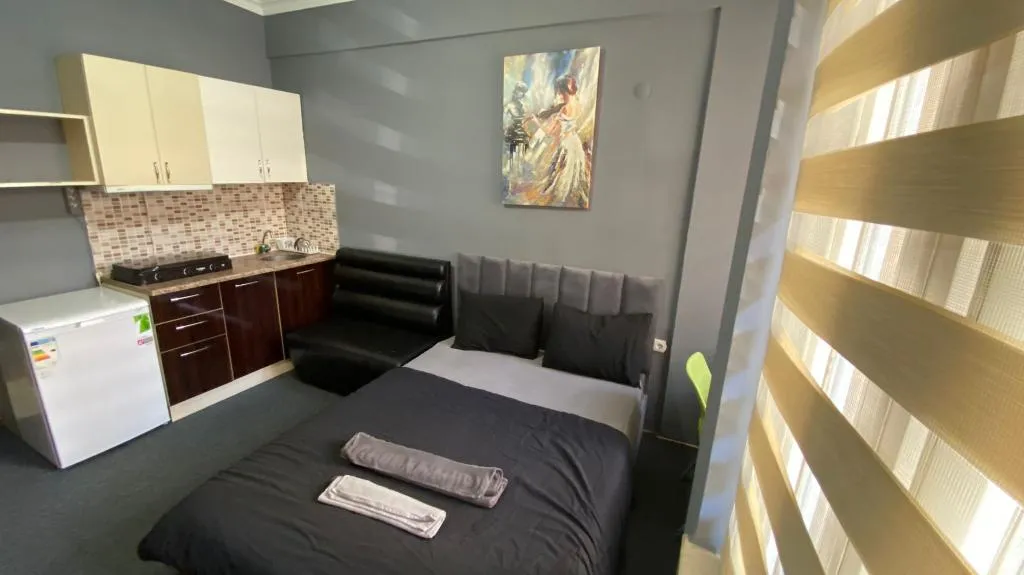 Standart Oda,Şehir Manzaralı,Mutfak Ekipmanlı - Half Kitchen