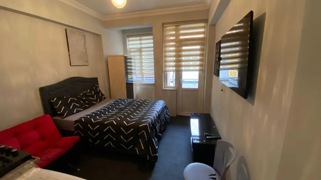 Standart Oda,Şehir Manzaralı,Mutfak Ekipmanlı - Half Kitchen