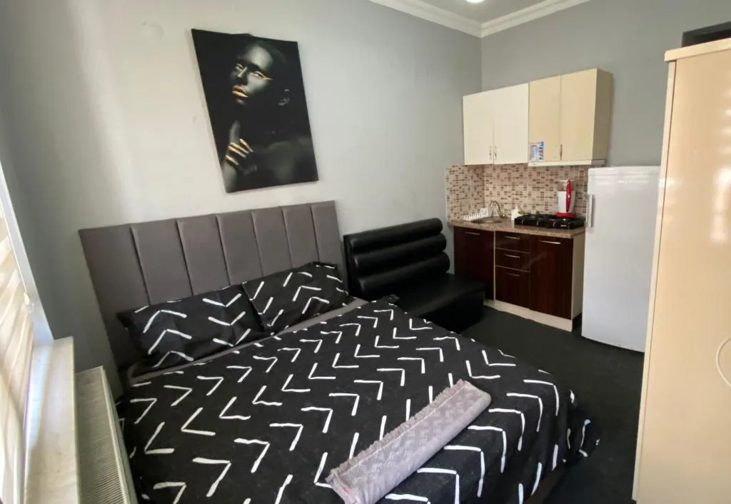 Standart Oda,Şehir Manzaralı,Mutfak Ekipmanlı - Half Kitchen
