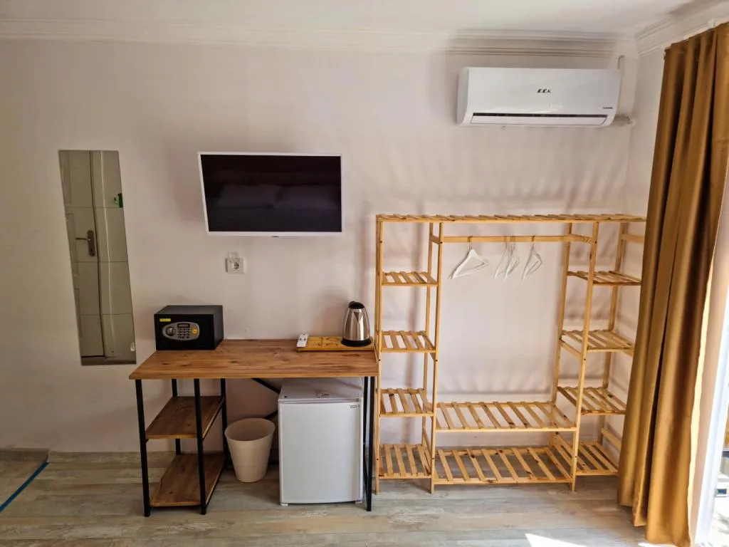 Standart Oda,Bahçe Manzaralı,Balkonlu