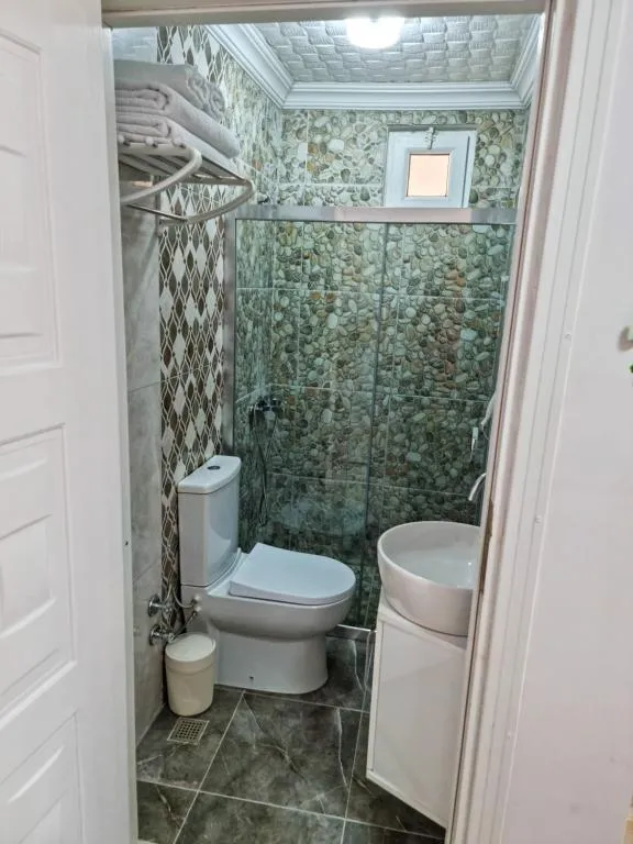 Standart Oda,Bahçe Manzaralı,Balkonlu
