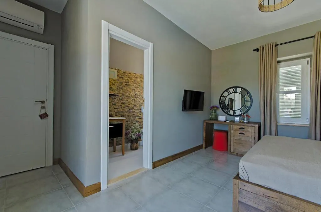 Deluxe Garden,Bahçe Manzaralı,Bahçe Katı