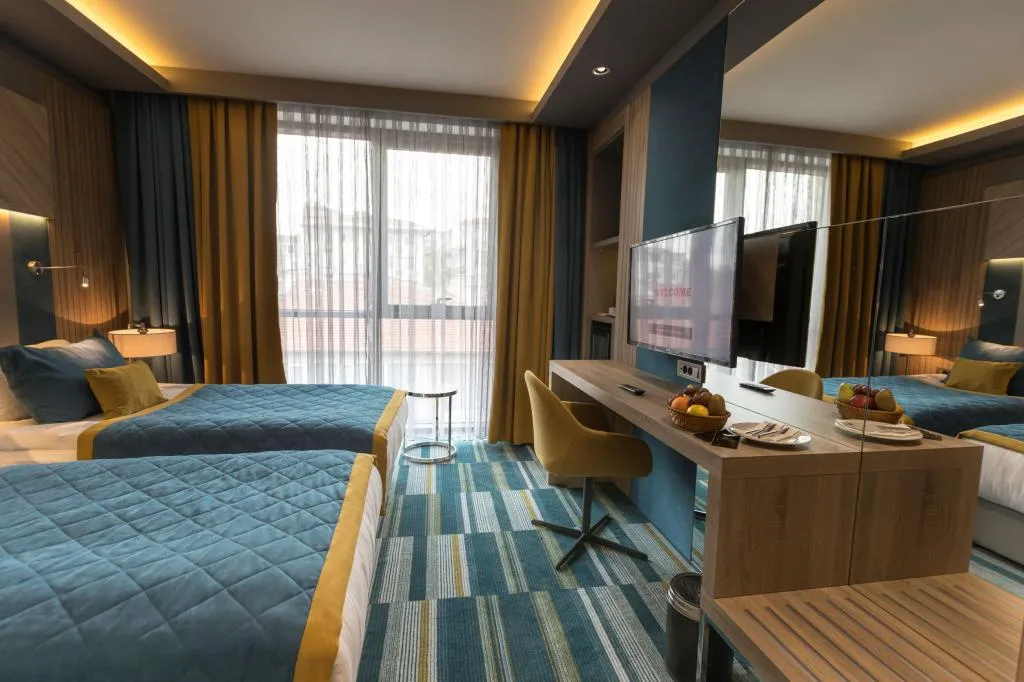 Standart Oda,Sokak Manzaralı
