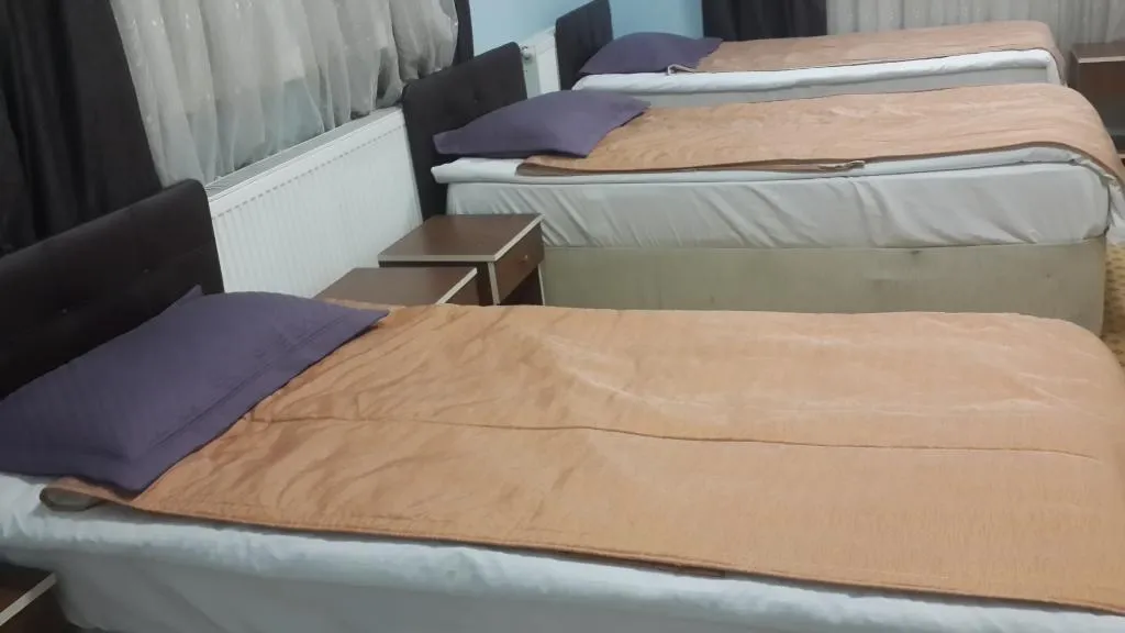 Standart Oda-Balkonsuz,Bahçe veya Sokak Manzaralı,İki Tek Kişilik Yataklı