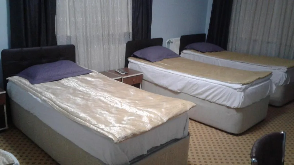 Standart Oda-Balkonsuz,Bahçe veya Sokak Manzaralı,İki Tek Kişilik Yataklı