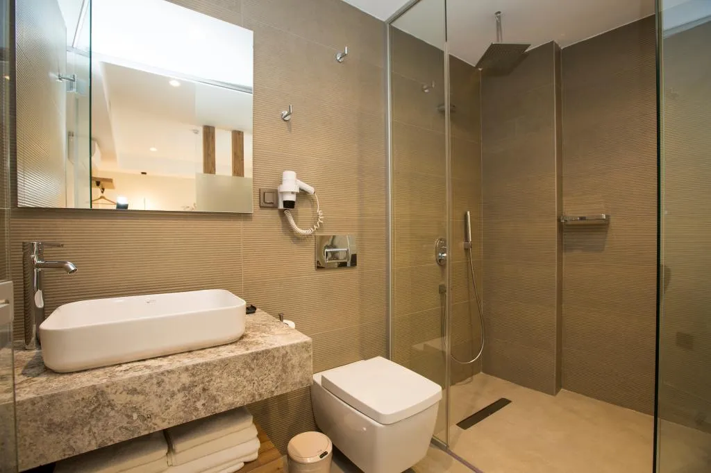 Deluxe Oda,Şehir Manzaralı,Fransız Balkonlu