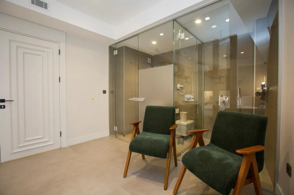 Deluxe Oda,Şehir Manzaralı,Fransız Balkonlu