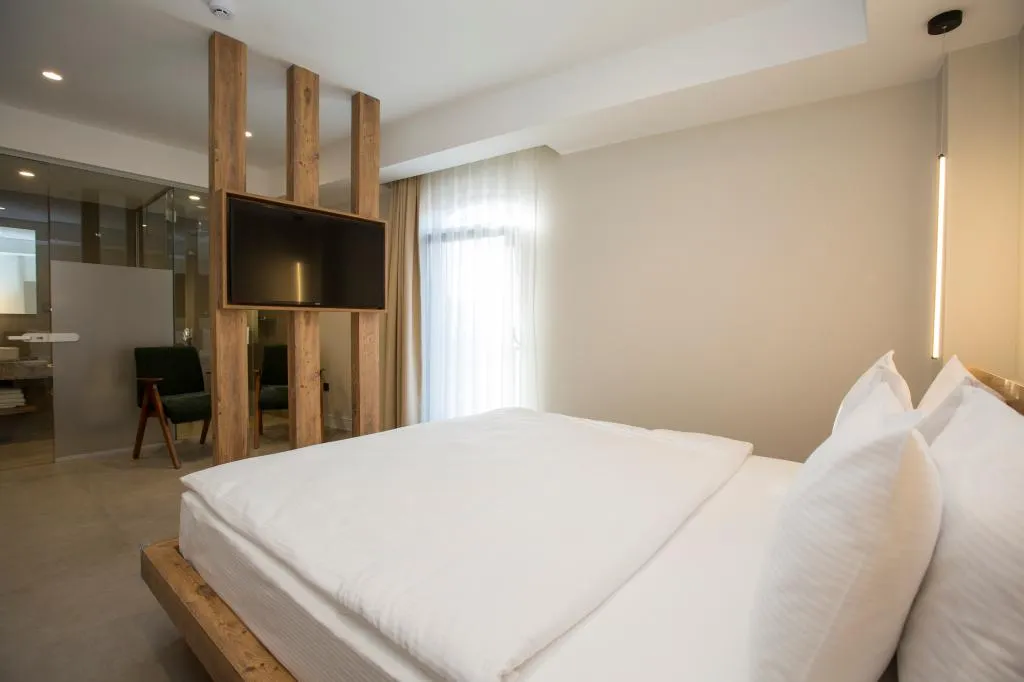 Deluxe Oda,Şehir Manzaralı,Fransız Balkonlu