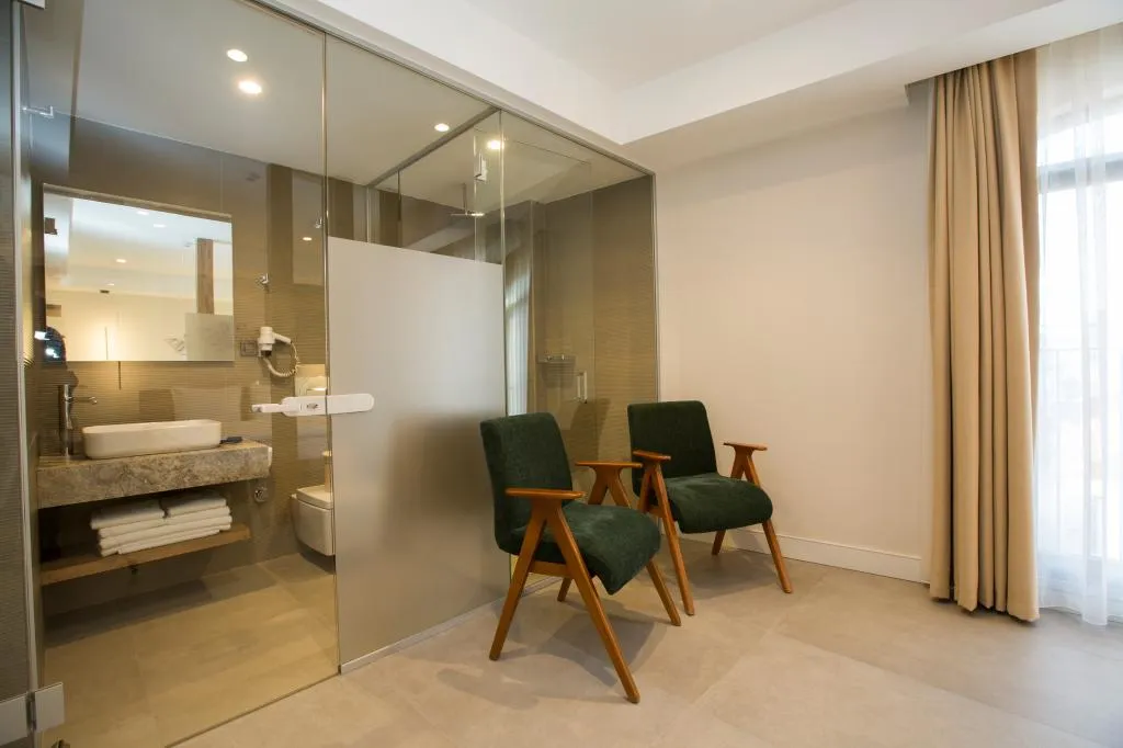 Deluxe Oda,Şehir Manzaralı,Fransız Balkonlu