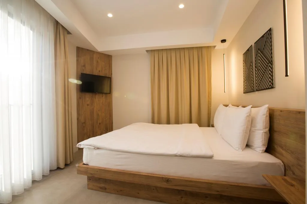 Standart Oda,Şehir Manzaralı,Fransız Balkonlu